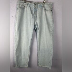 Levi 501 The Original Jeans Women’s Waterless Plus Size Straight Leg